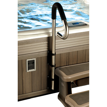 Поручни, сталь крашенная (Китай)