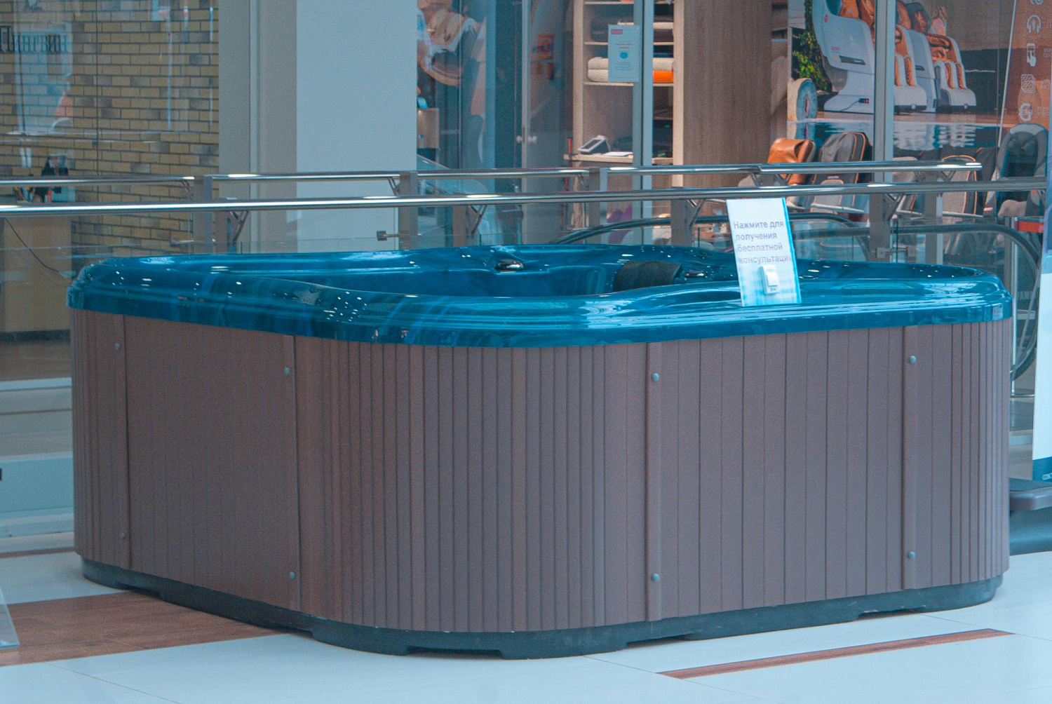 Joy Spa JY 8003: актуальная классика для интерьера и улицы