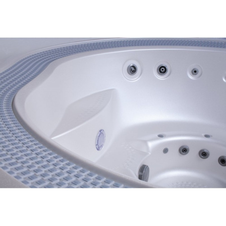 Переливной спа бассейн USSPA Polo